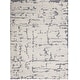 preview thumbnail 36 of 38, Calvin Klein Sculptural Contemporary Abstract Area Rug