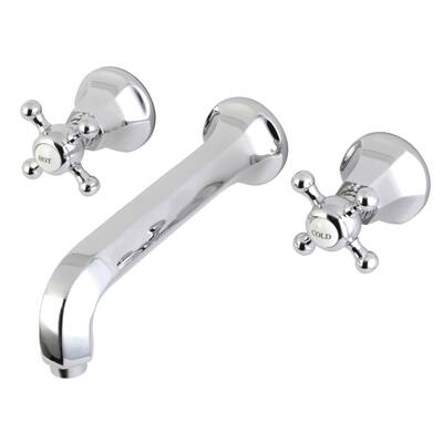 Kingston Brass Metropolitan Wall Mounted Tub Filler