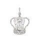 preview thumbnail 15 of 17, Crystal Bead Crown Decor Centerpiece Accent Piece Tabletop with Mirror