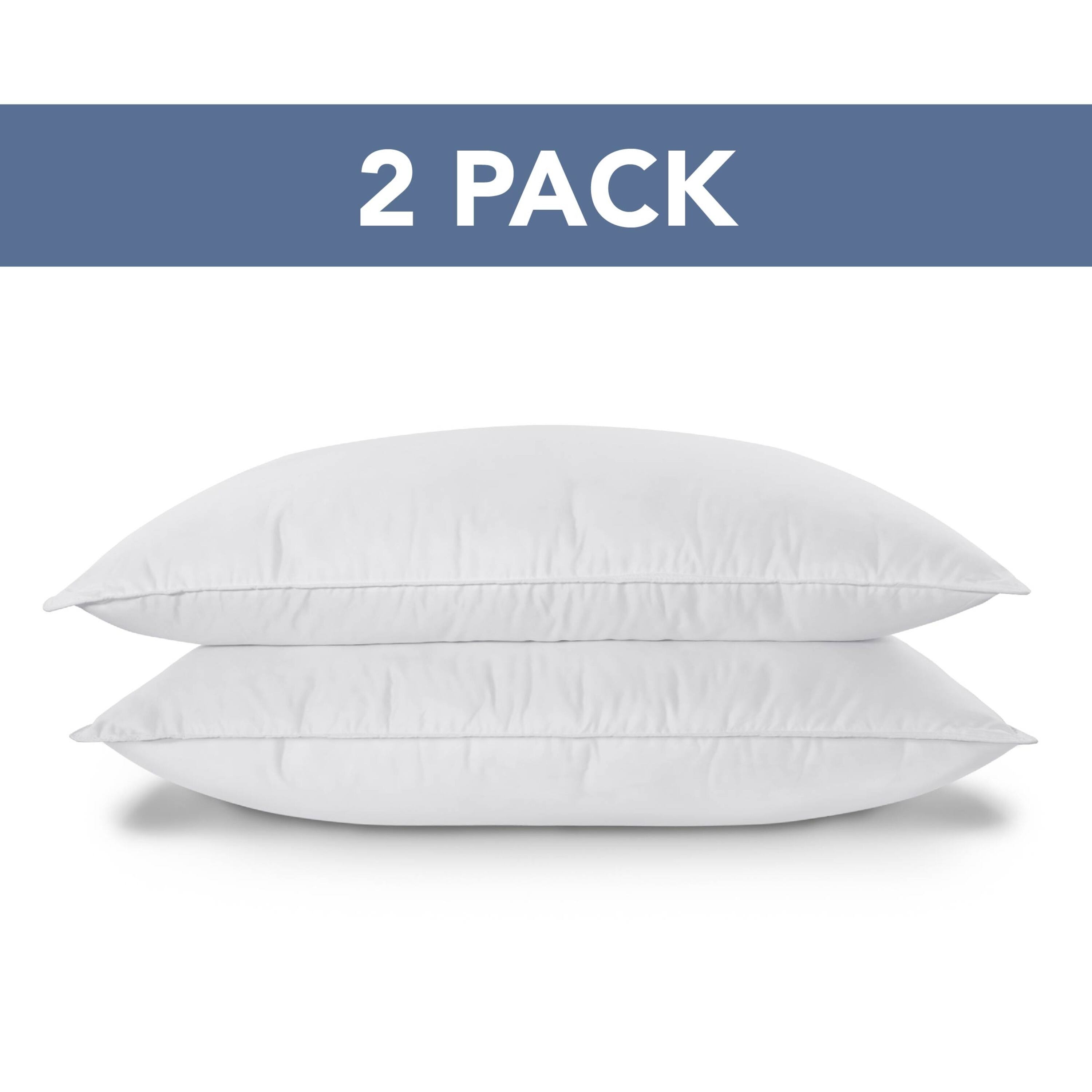 Lauren Ralph Lauren Logo Bed Pillows 2 Pack White On Sale Bed Bath Beyond 39047064