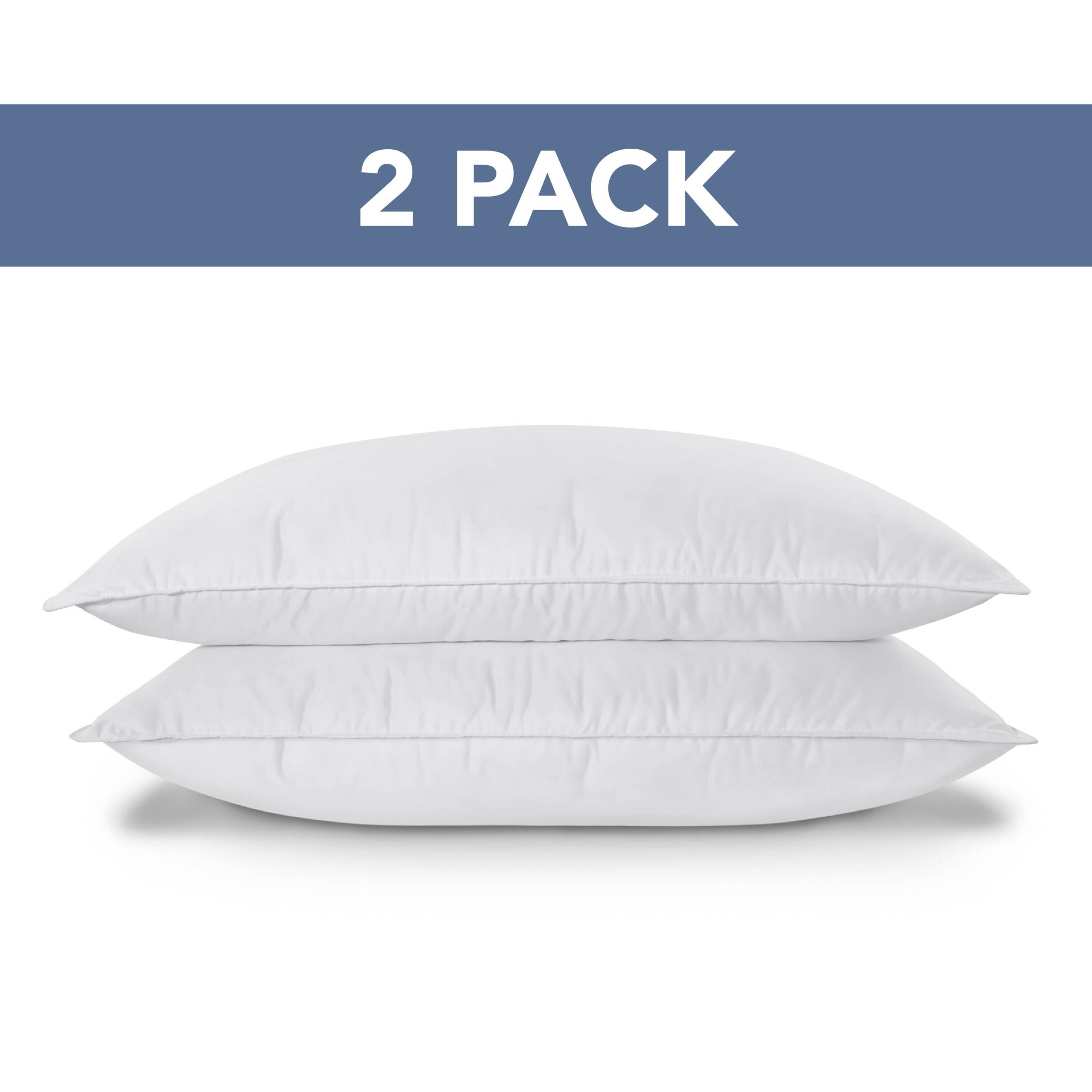 Lauren Ralph Lauren Won t Go Flat Bed Pillows 2 Pack White On Sale Bed Bath Beyond 39047083