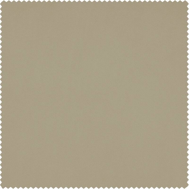 Exclusive Fabrics Extra Wide Heritage Plush Velvet Room Darkening Curtain (1 Panel)