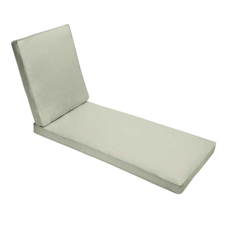 Sorra Home Sunbrella Outdoor Chaise Lounge Cushion