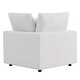 preview thumbnail 14 of 17, Commix Overstuffed Outdoor Patio Sofa