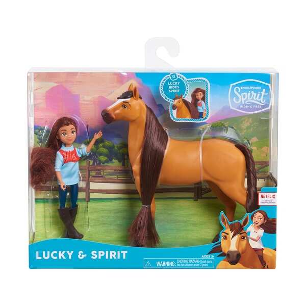 spirit collector doll and horse