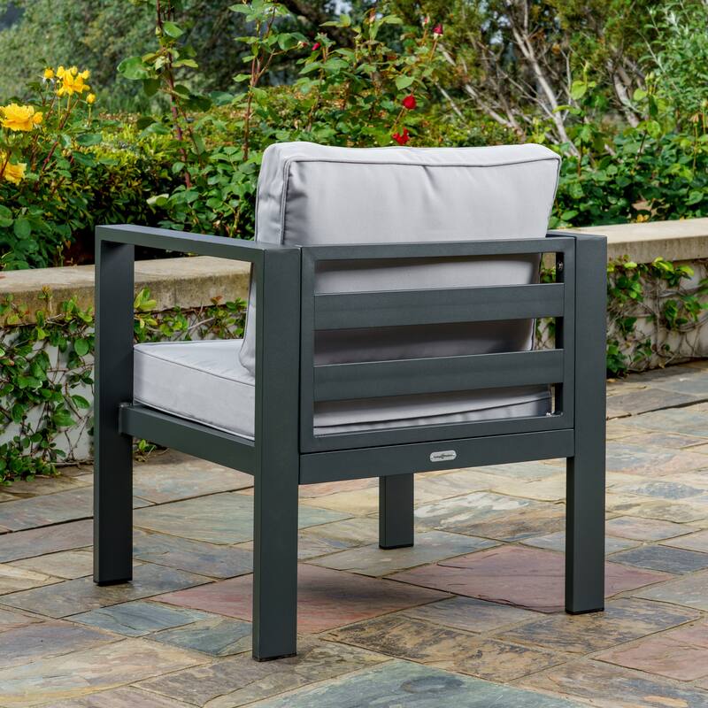 Lakeview Aluminum Outdoor Dining Set (5-Piece)