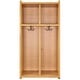 preview thumbnail 2 of 5, Tot Mate 2-Section Wall Locker