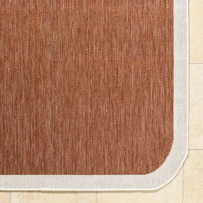 Livabliss Miami Beach Traditional Indoor/Outdoor Area Rug