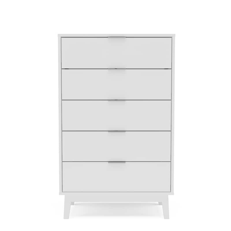 Polifurniture Victoria Modern 5 Drawer Dresser