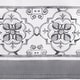 preview thumbnail 3 of 4, Amani Tile 3-Piece Kitchen Curtain Tier Set & Valance