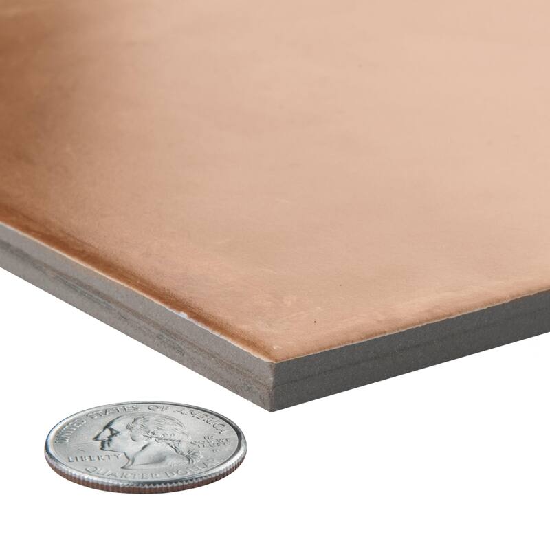 Merola Tile Sentier des Ocres 7-7/8" x 7-7/8" Porcelain Floor and Wall Tile