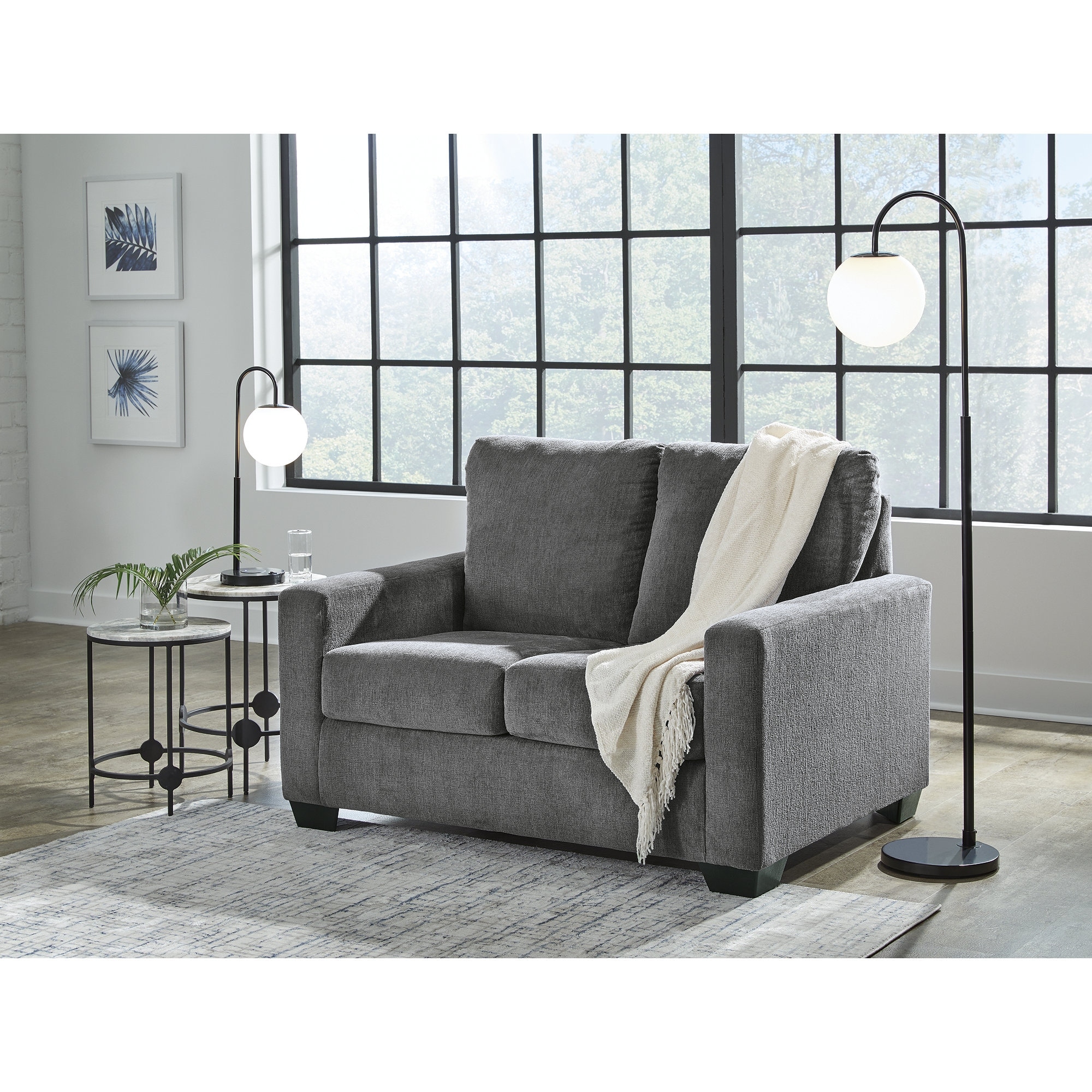Signature Design by Ashley Rannis Sofa Sleeper - 54"W x 40"D x 39"H