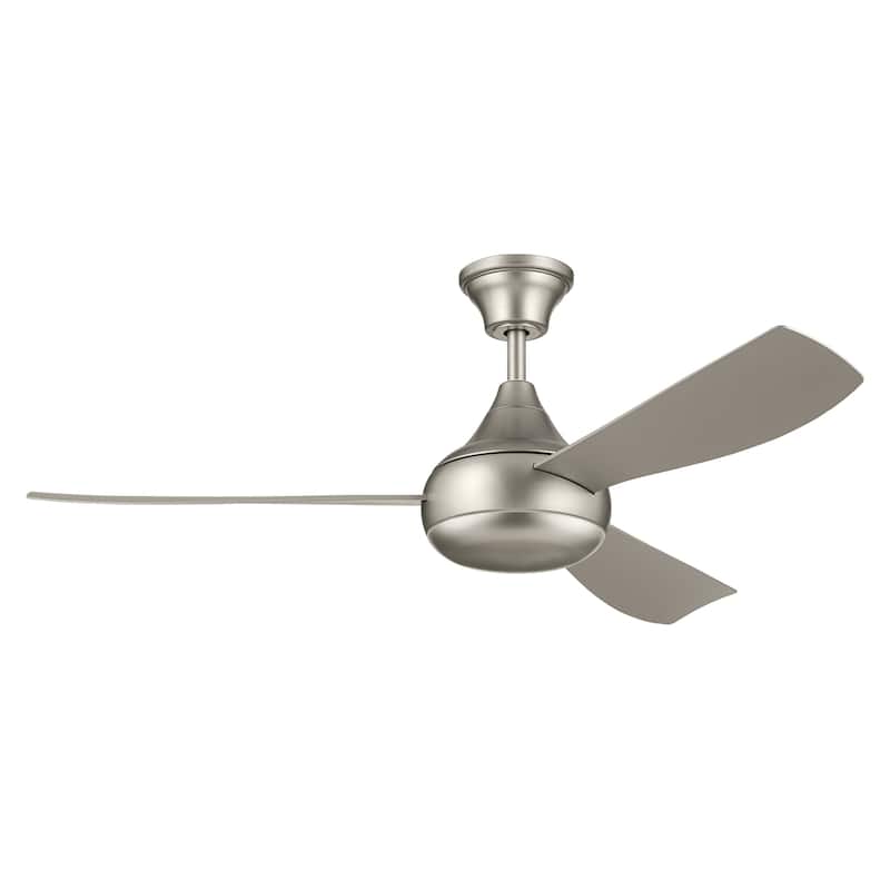 Kichler Lighting Ample 54 in. Integrated LED Indoor/Outdoor Dual Mount Ceiling Fan
