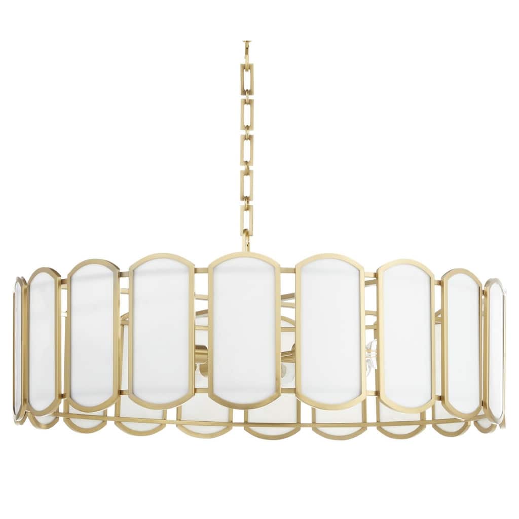 Quorum International 824-8 Veleta 8 Light 38" Wide Multi Light Pendant