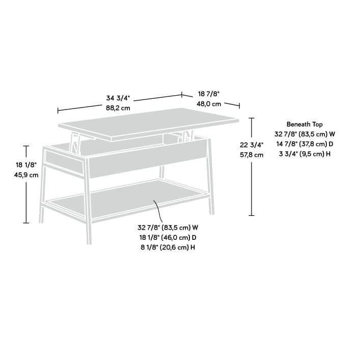 Market Commons Lift Top Coffee Table 3a