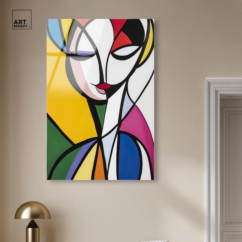 Lacara II Acrylic by Art Remedy, Ready to Hang
