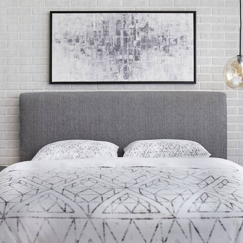 Lifestorey Emery Upholstered Queen Headboard