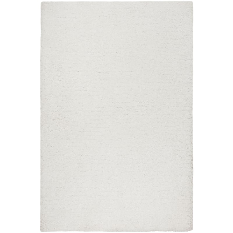 SAFAVIEH Handmade Ultimate Shag Martika Solid Polyester Rug