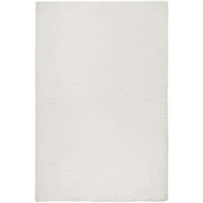 SAFAVIEH Handmade Ultimate Shag Martika Solid Polyester Rug
