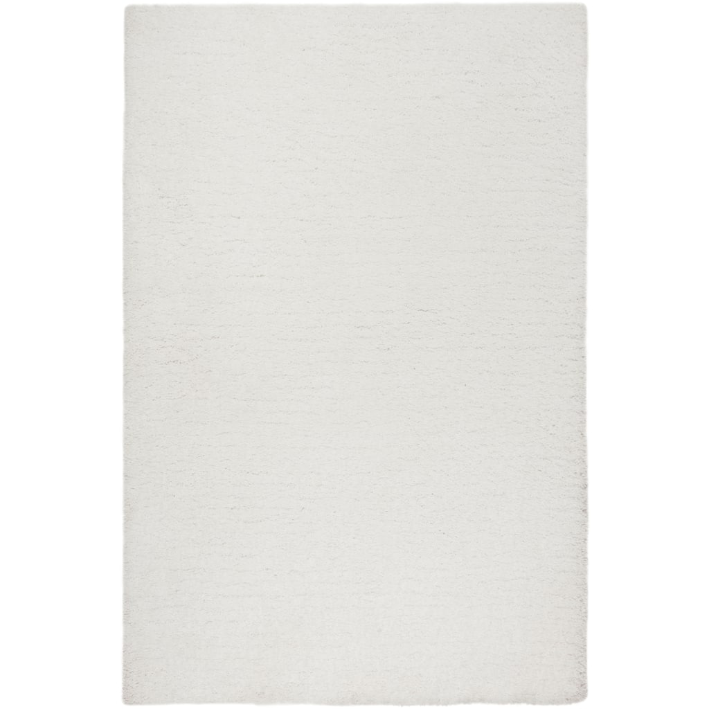 SAFAVIEH Handmade Ultimate Shag Martika Solid Polyester Rug