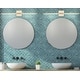 preview thumbnail 77 of 105, Conley 28" Dimmable Integrated LED Metal Wall Sconce, by JONATHAN Y
