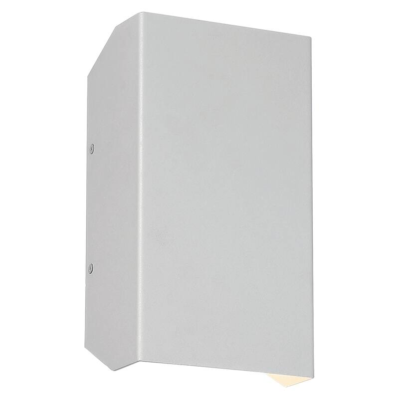 Amora Bi-Directional Tall Outdoor LED Wall Mount Light.