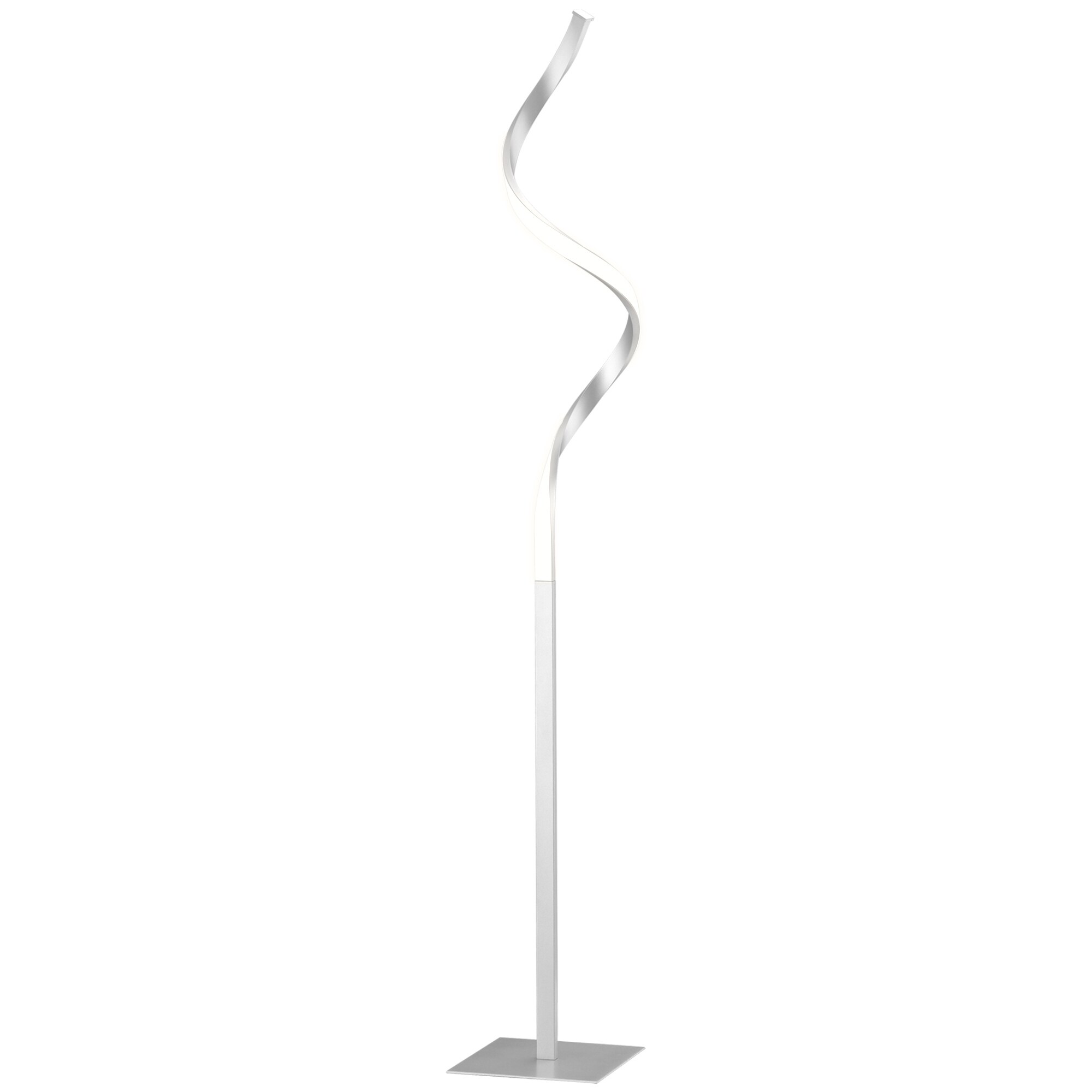Spiral warm white floor light cheap
