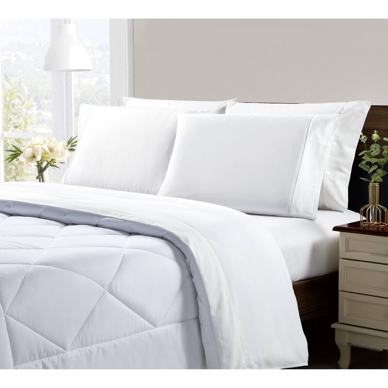 Kathy Ireland Cool Max 6 Piece Ultra Soft Sheet Set