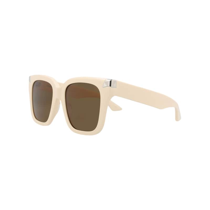 Alexander McQueen Square-Frame Recycled Acetate Sunglasses - NS