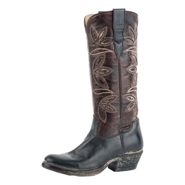 black western boots ladies