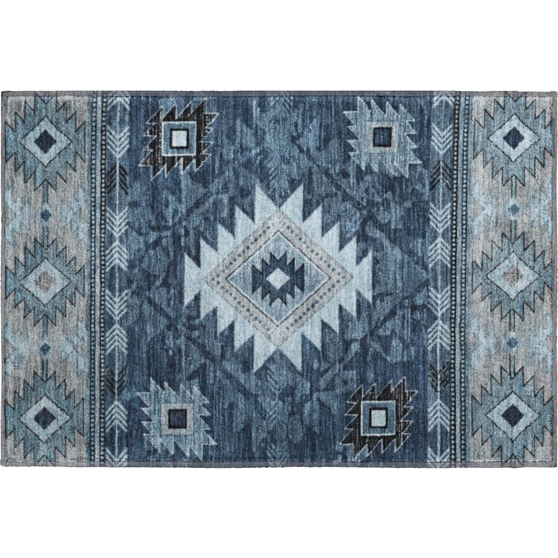 Premium Washable Super Soft Global Inspirations Mayfield Rug