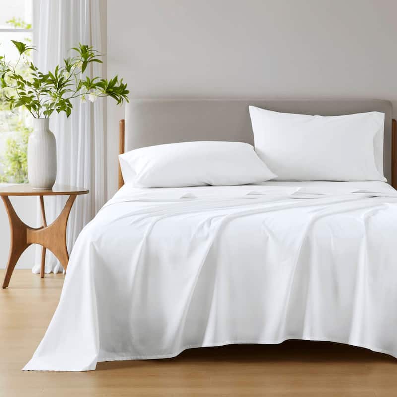 Chelsea Square Cotton 144TC 100% Cotton Solid Sheet Set