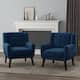 Option Royal Blue Velvet 2Set