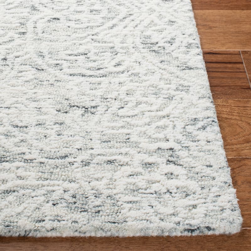 SAFAVIEH Handmade Metro Lorenzina French Country Wool Rug