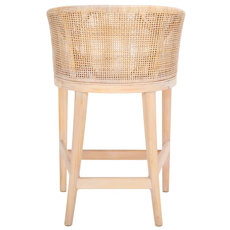 SAFAVIEH Home Brando Counter Stool - 22"W x 21"D x 35"H