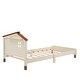 preview thumbnail 42 of 44, 3-Pieces Bedroom Sets, Platform Bed Frame with Nightstand & Storage Dresser, No Box Spring Needed, Easy Assembly