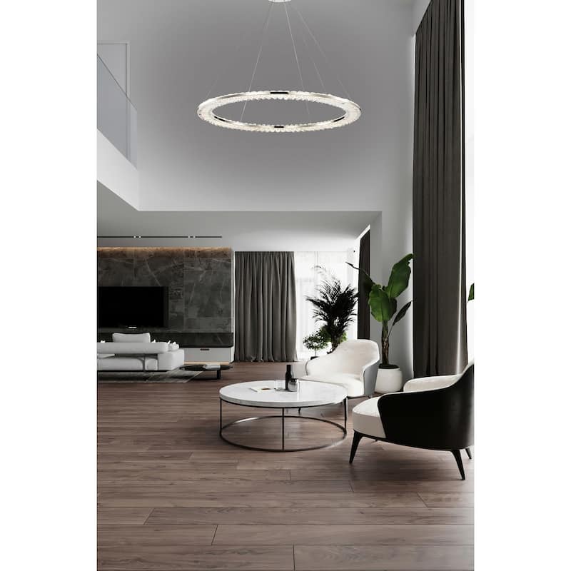 Nuvo Lighting 62/2447 Nova 36" Wide Suspension LED Pendant