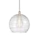 Option Polished Nickel / Clear Deco Swirl