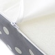 preview thumbnail 6 of 6, Milliard Hypoallergenic Baby Crib Mattress or Toddler Bed Mattress With Waterproof Cover - 27.5"x52"x5"
