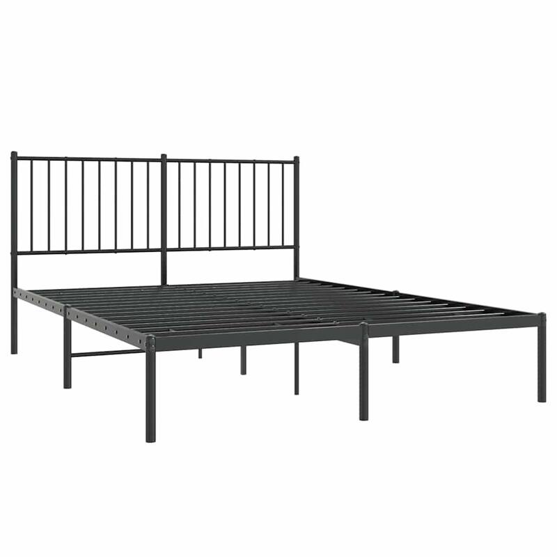 vidaXL Metal Bed Frame, No Mattress