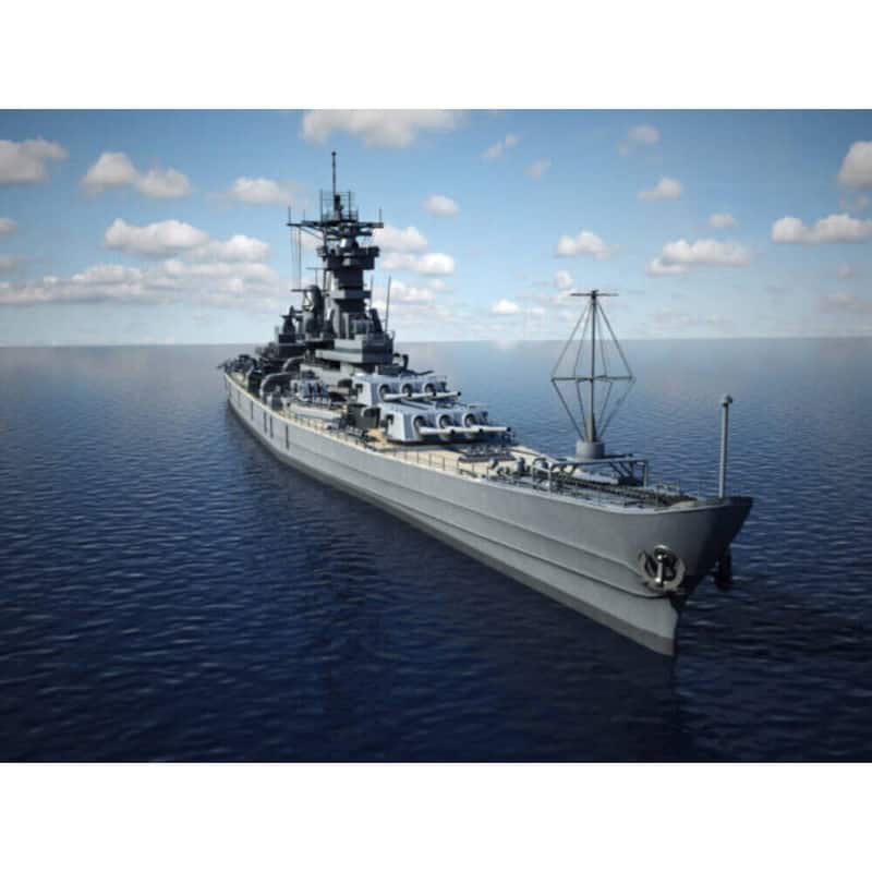 USS Iowa (BB-61) Large