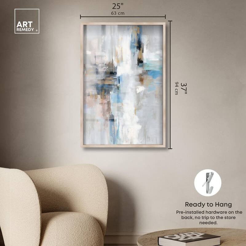 Ocean Spray I Shadowbox by Art Remedy