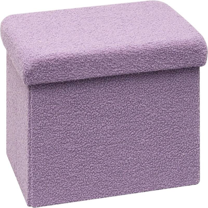 Small Ottomans Foldable16.5"x12.6"x12.6"