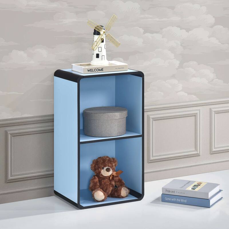Open Bookcase - Blue