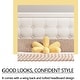 preview thumbnail 12 of 59, alazyhome Upholstered Platform Bed Frame with Button Tufting Headboard