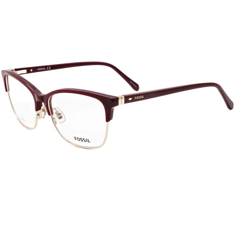 Fossil Women's 53mm Raspberry Opticals FOS7107-JMJ-53