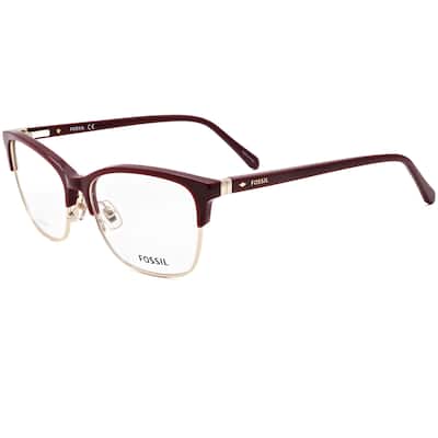 Fossil Women's 53mm Raspberry Opticals FOS7107-JMJ-53