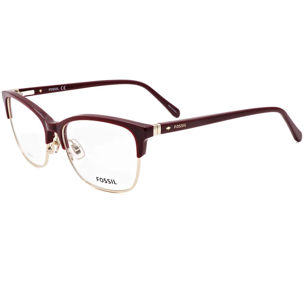 Fossil Women's 53mm Raspberry Opticals FOS7107-JMJ-53
