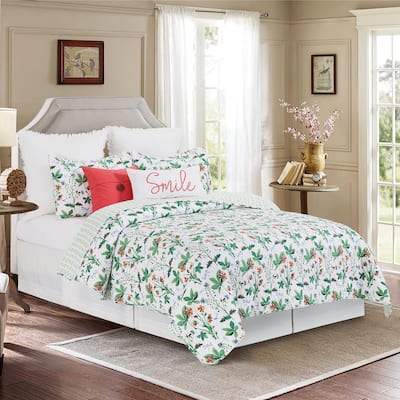 Clover Bug Twin Quilt Set