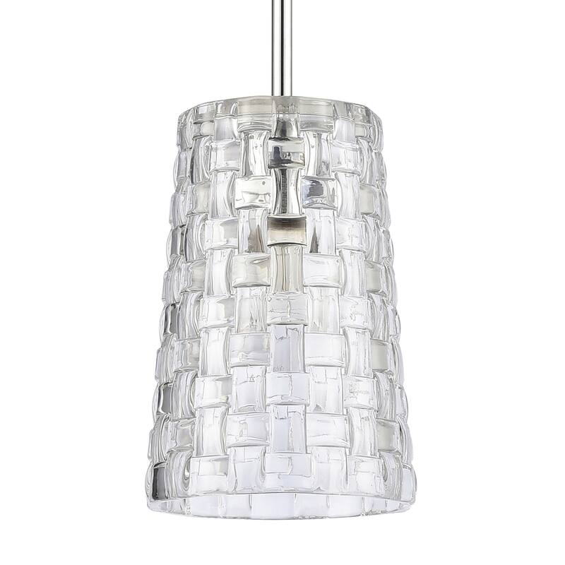 Lightweave 5.5-inch Wide 1-Light Mini Pendant - 5.5 in. Wide